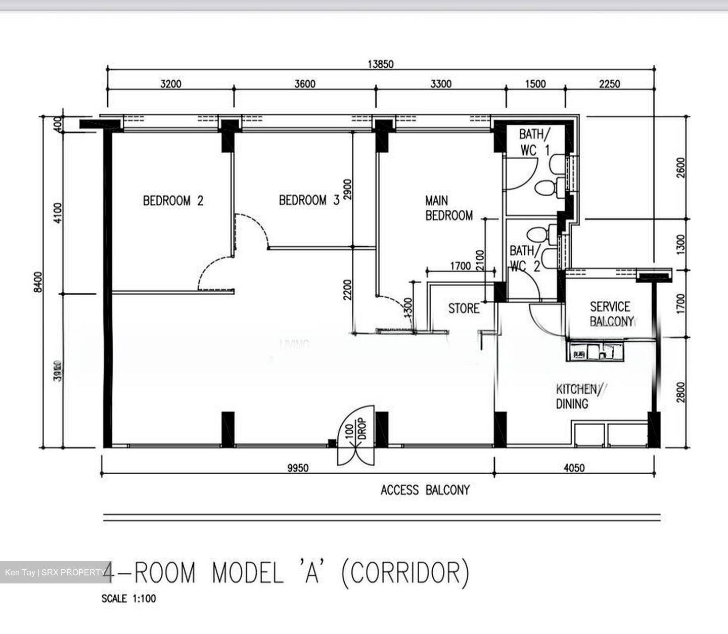 Blk 143 Pasir Ris Street 11 (Pasir Ris), HDB 4 Rooms #509176701